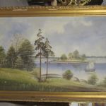 715 4248 OIL PAINTING (F)